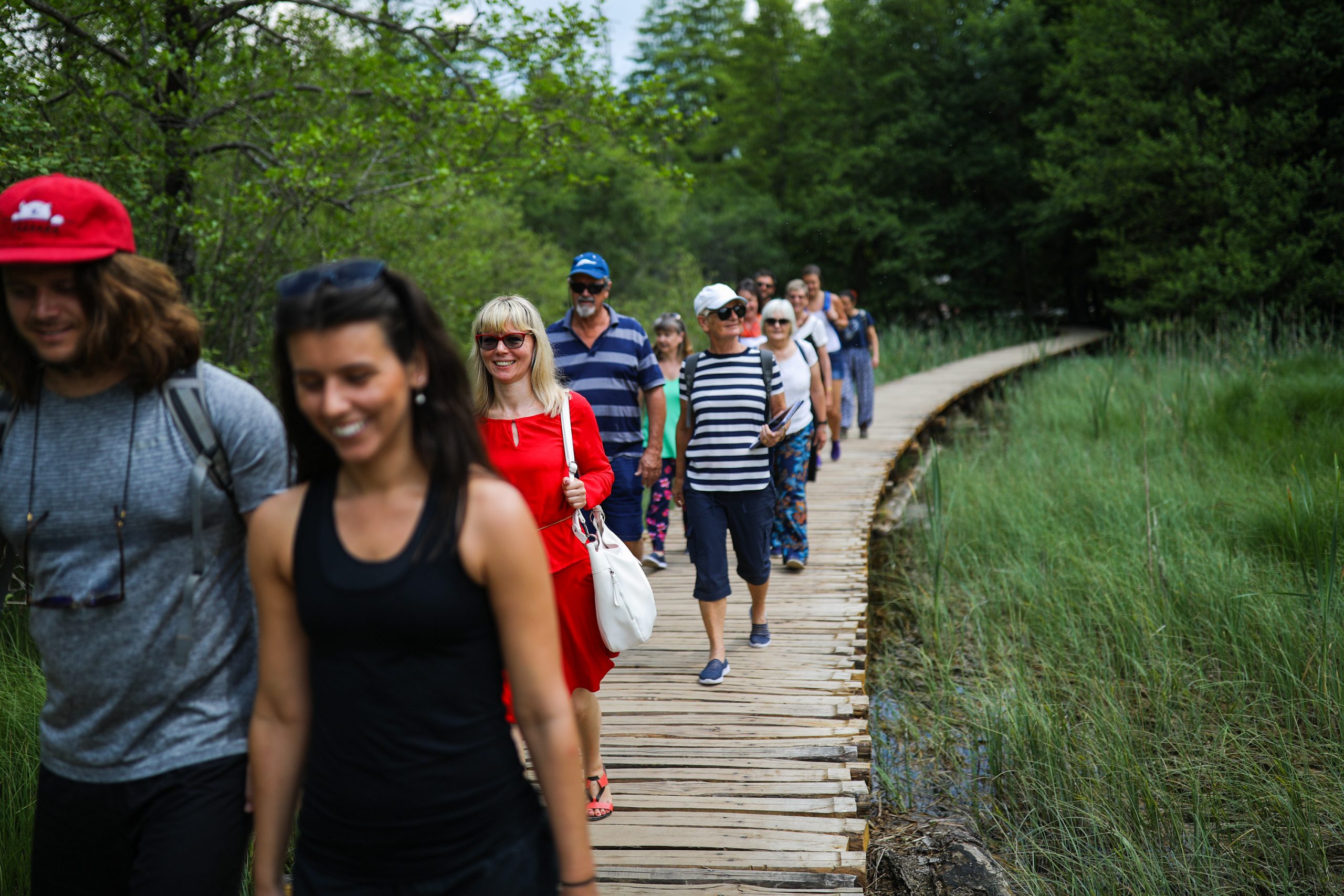 National park Plitvice lakes economical