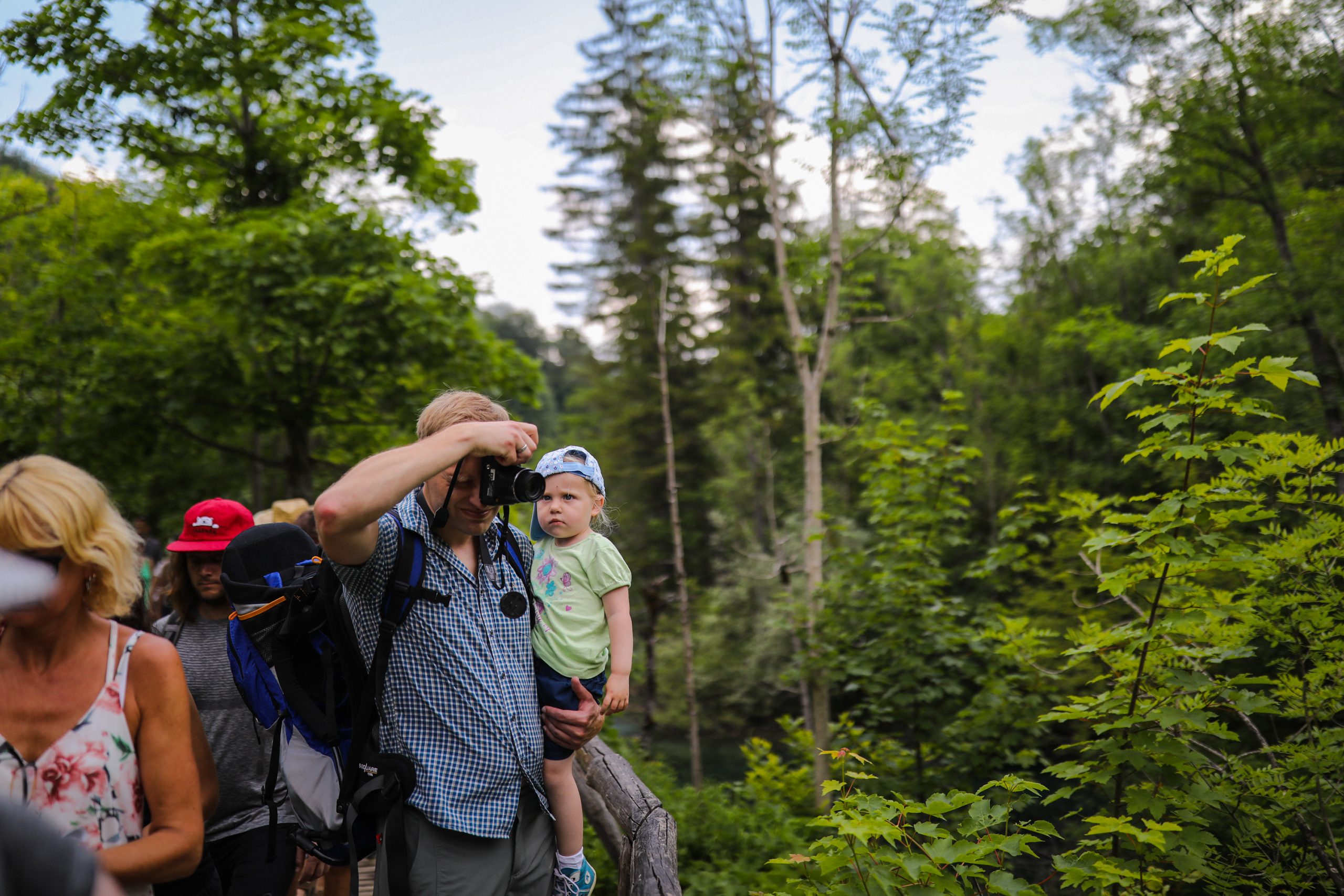 National park Plitvice lakes economical