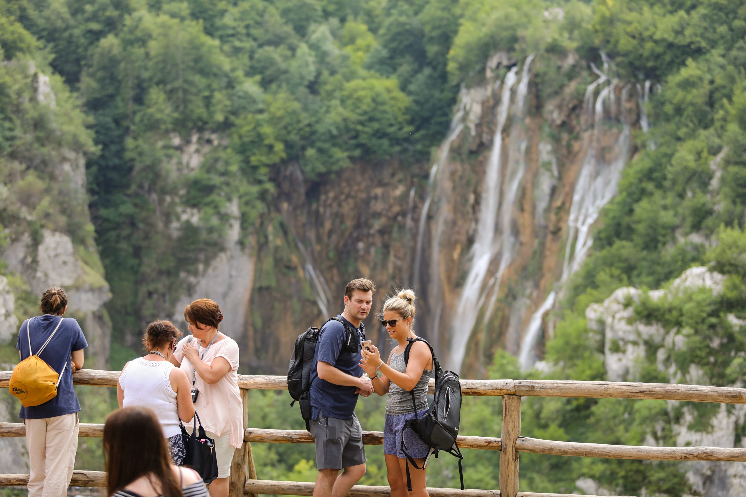 National park Plitvice lakes economical