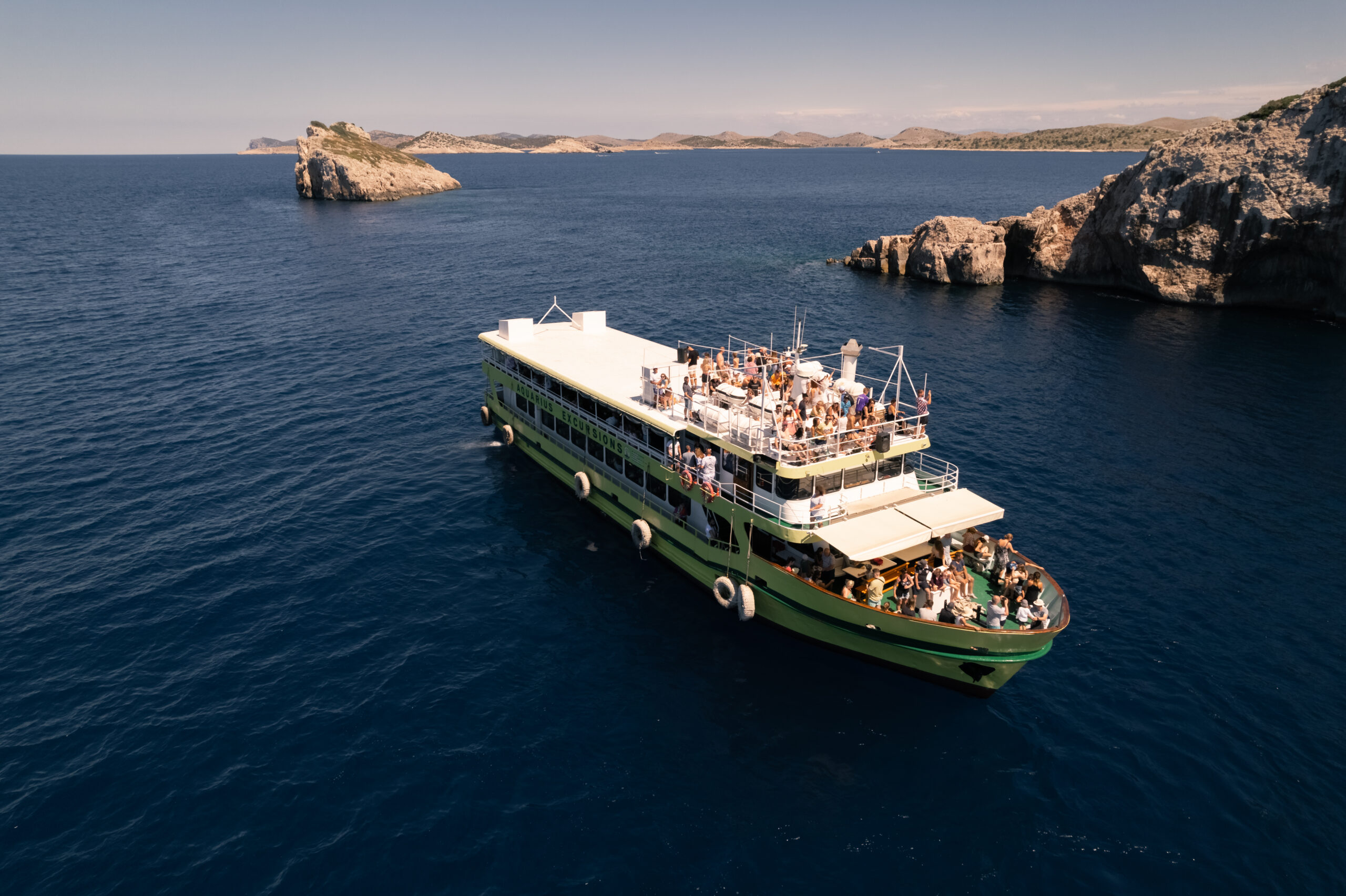 National Park Kornati boat trip