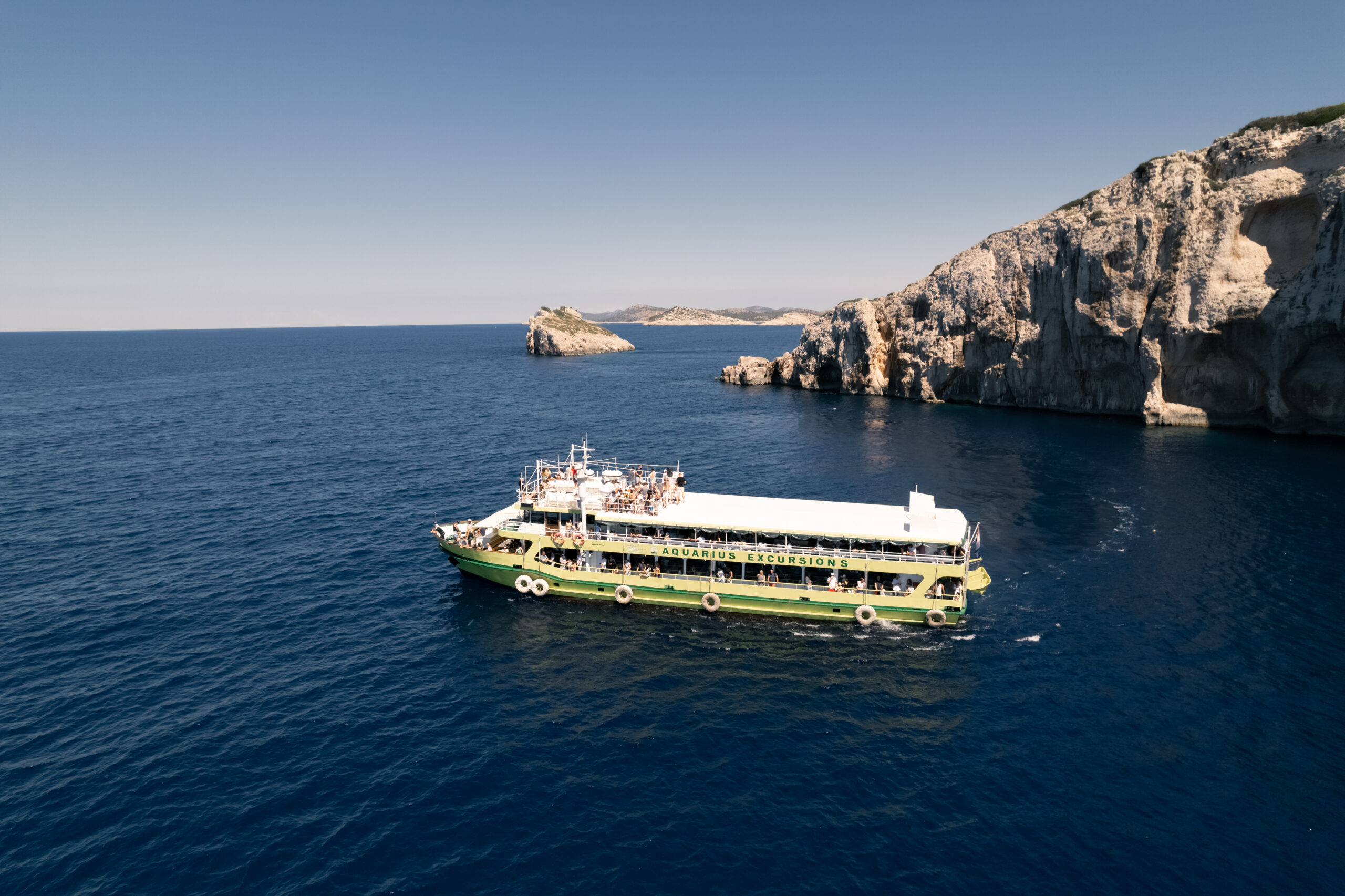 National Park Kornati boat trip