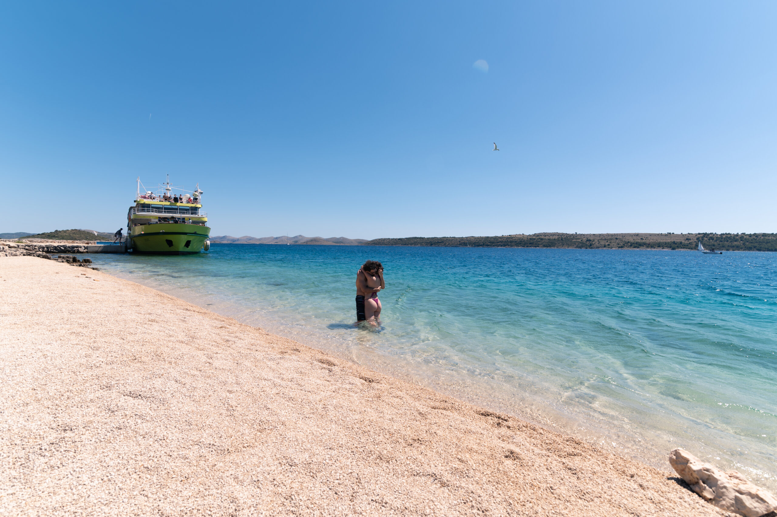 National Park Kornati boat trip