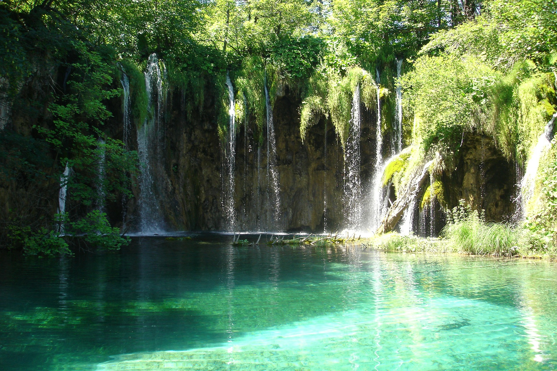 National park Plitvice lakes economical