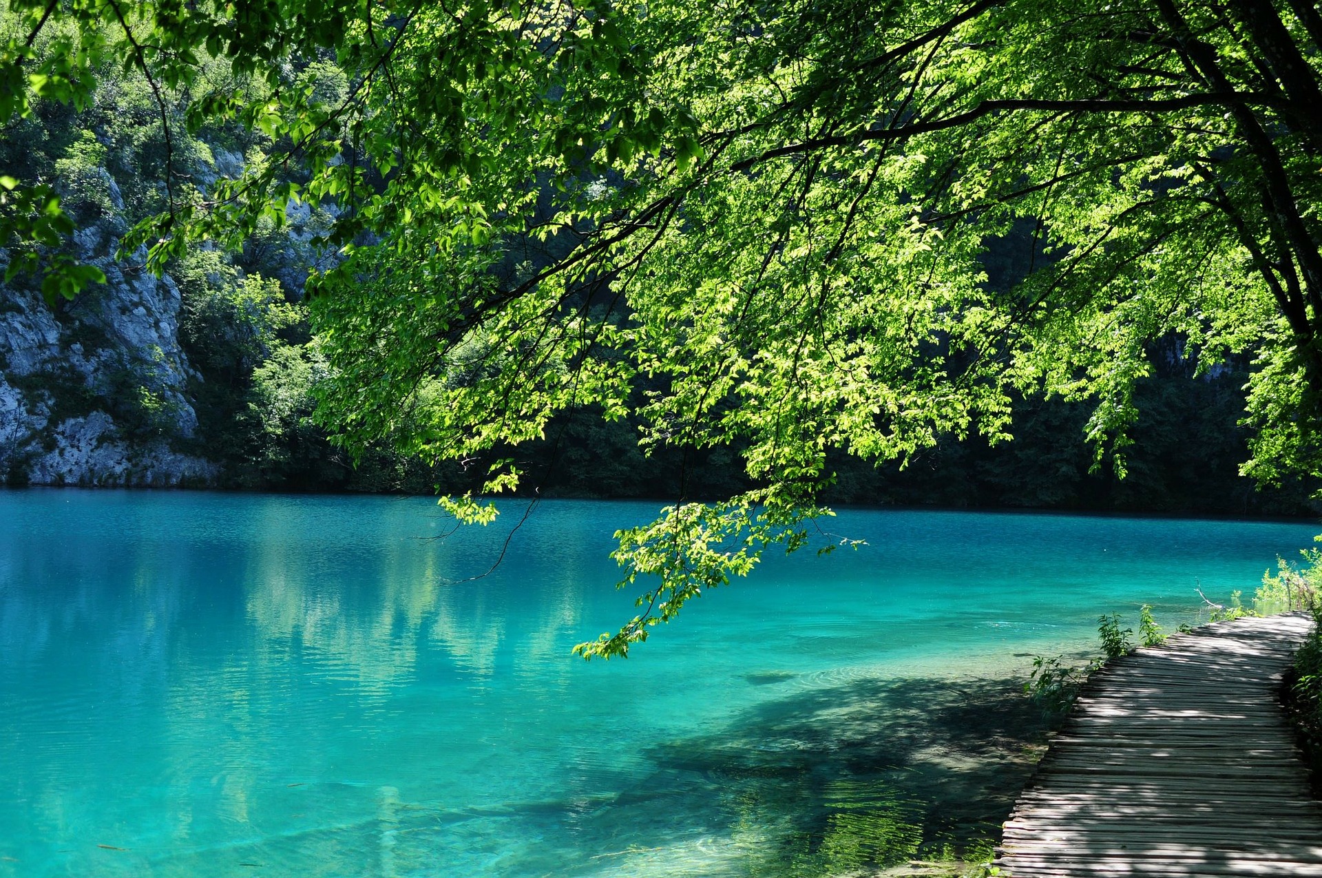 National park Plitvice lakes economical